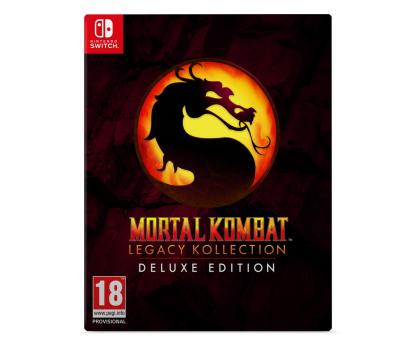 Gra Nintendo Switch Switch Mortal Kombat: Legacy Kollection Deluxe Edition
